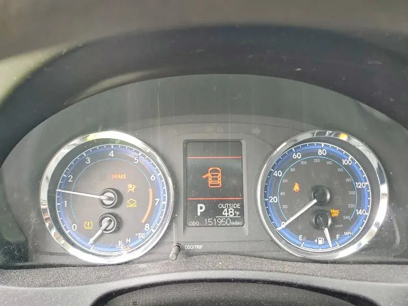 2017 TOYOTA COROLLA LE  