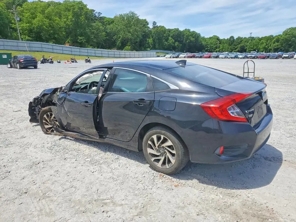 2018 HONDA CIVIC EX  