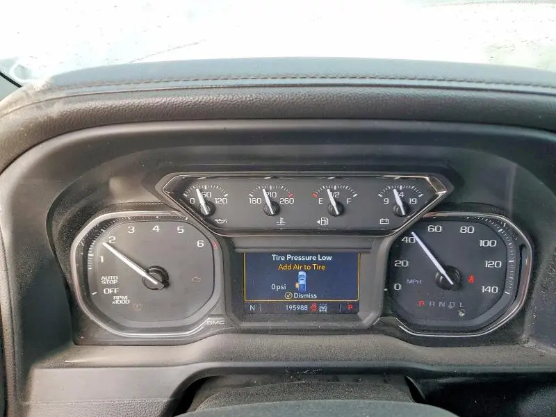 2019 GMC SIERRA K1500 SLT  