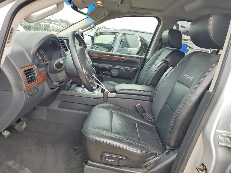 2013 NISSAN ARMADA PLATINUM  