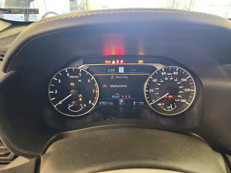 2023 NISSAN ALTIMA SV  