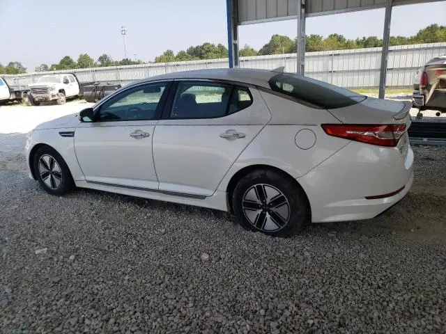 2012 KIA OPTIMA HYBRID  