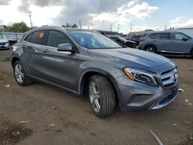 2015 MERCEDES-BENZ GLA 250 4MATIC  