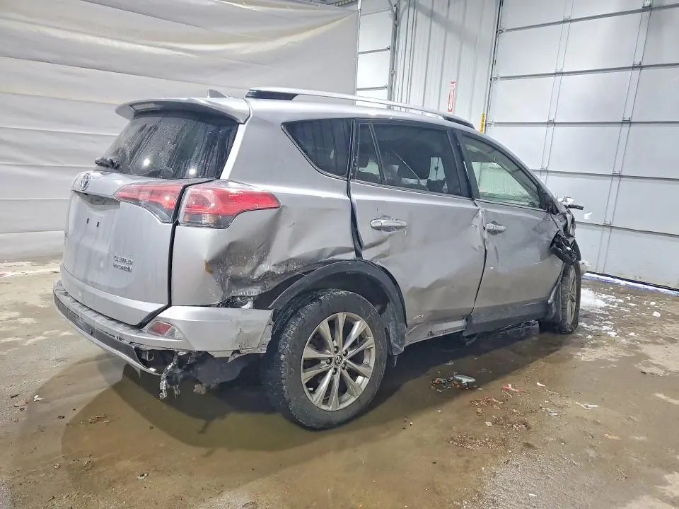 2018 TOYOTA RAV4 HV LIMITED  