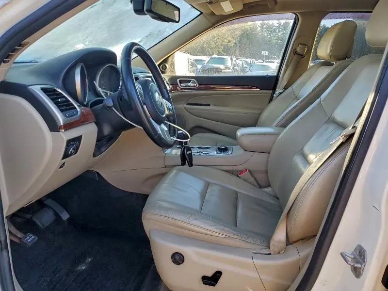 2012 JEEP GRAND CHEROKEE LIMITED  