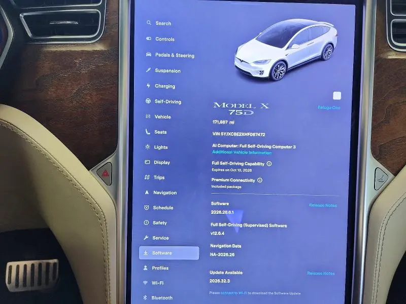 2017 TESLA MODEL X   