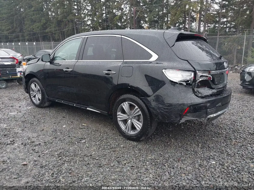 2020 ACURA MDX STANDARD