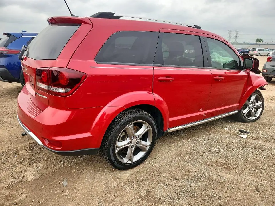 2017 DODGE JOURNEY CROSSROAD  