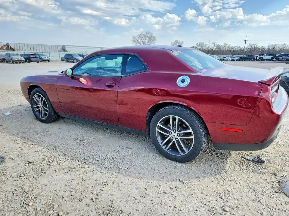 2019 DODGE CHALLENGER SXT  