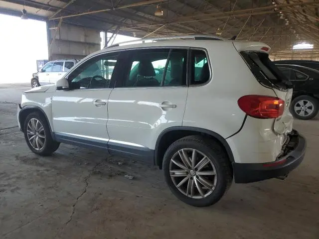 2013 VOLKSWAGEN TIGUAN S  