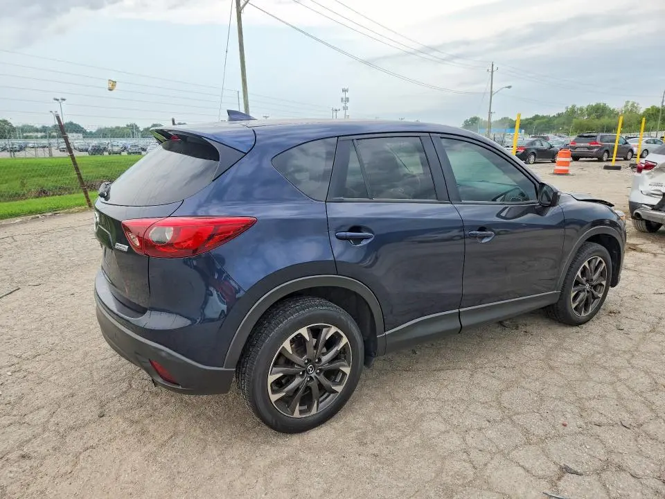 2016 MAZDA CX-5 GT  