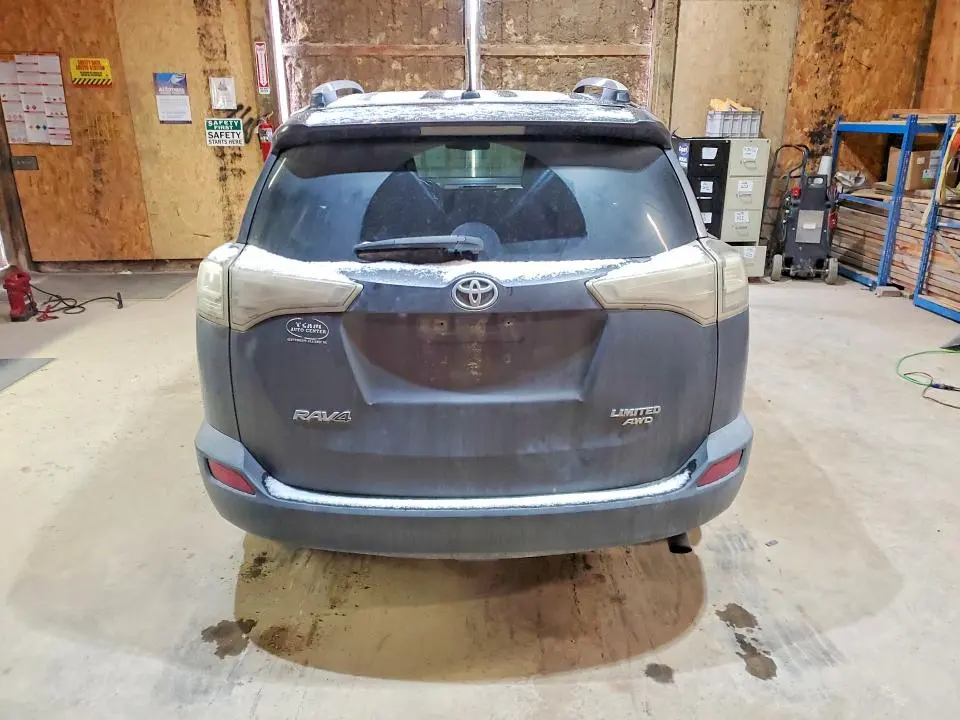 2015 TOYOTA RAV4 LIMITED  