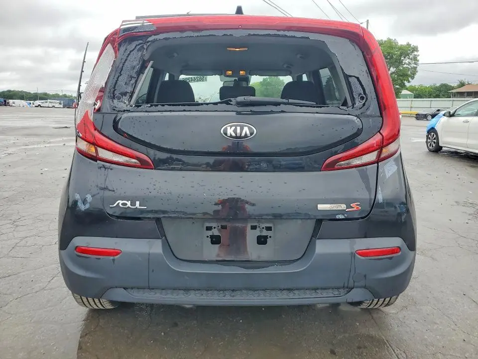 2021 KIA SOUL S  