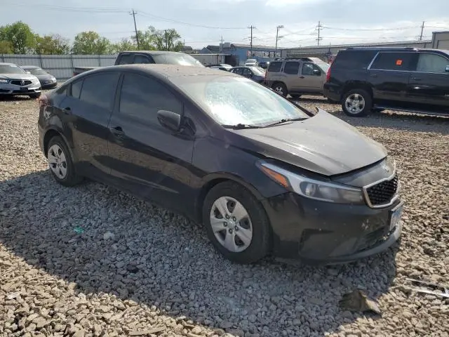 2017 KIA FORTE LX  