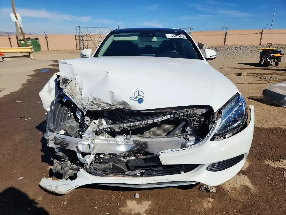 2016 MERCEDES-BENZ C 300  