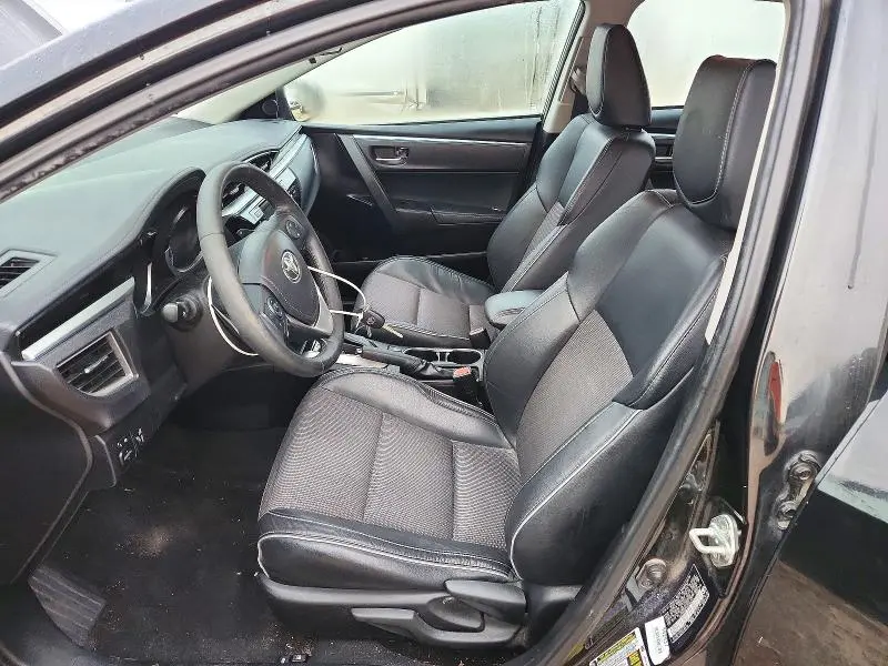 2016 TOYOTA COROLLA S PLUS  