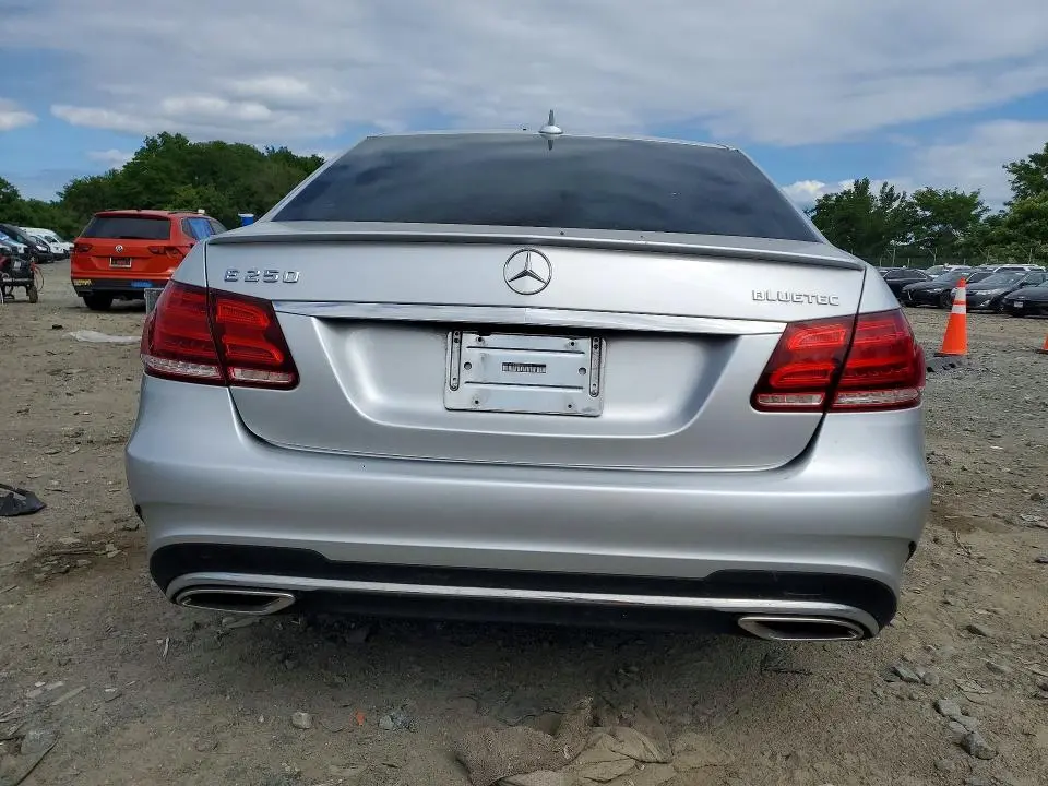 2014 MERCEDES-BENZ E 250 BLUETEC  