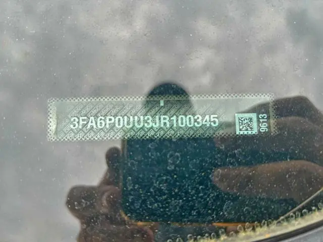 2018 FORD FUSION S HYBRID  