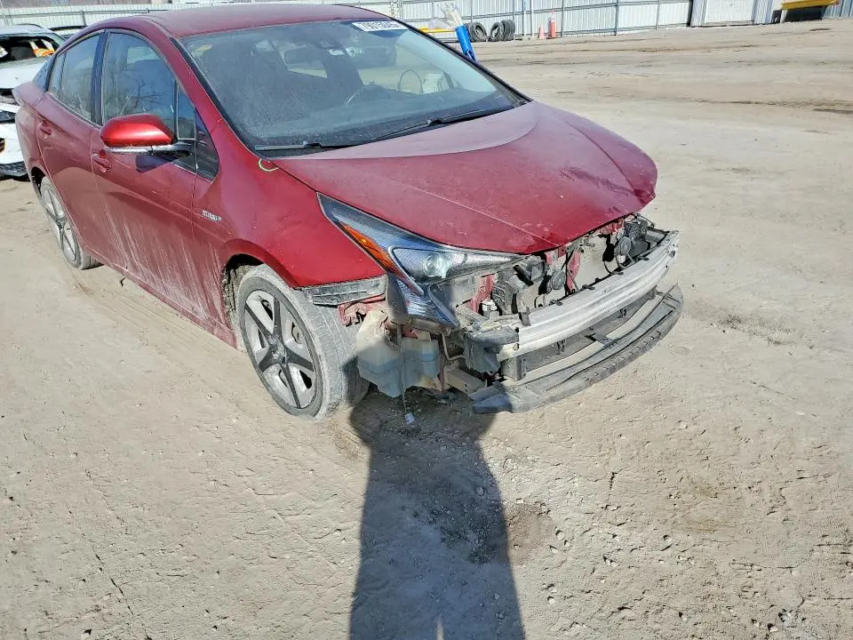 2017 TOYOTA PRIUS THREE  