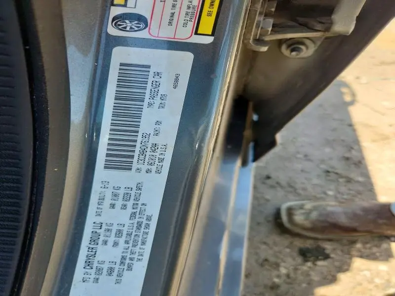 2013 CHRYSLER SEBRING   
