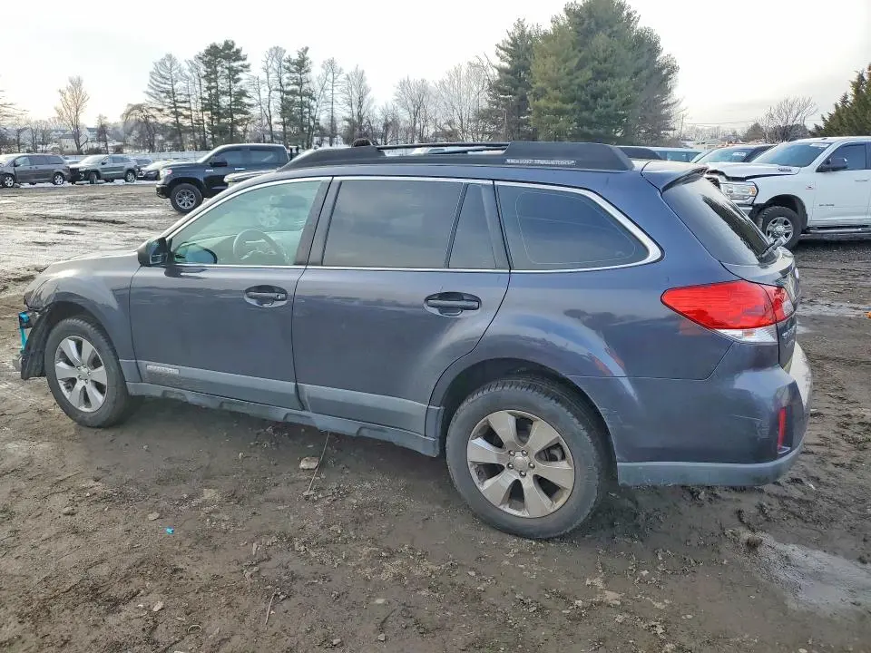 2011 SUBARU OUTBACK 2.5I  