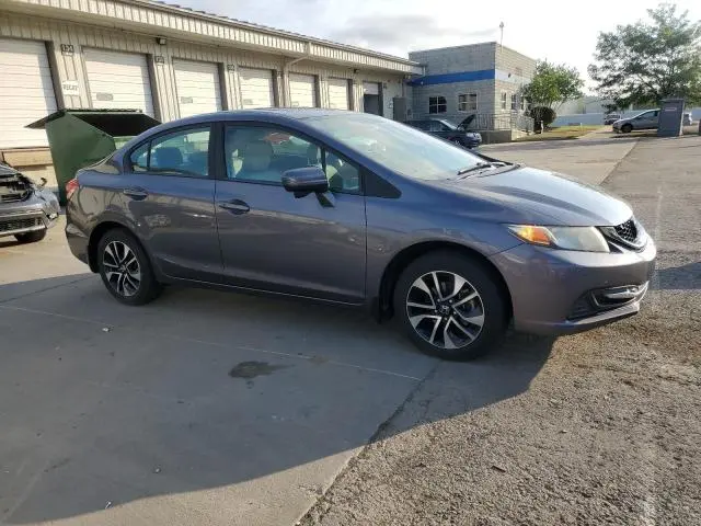 2015 HONDA CIVIC EX  