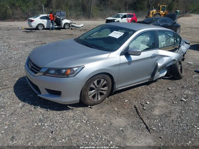 2014 HONDA ACCORD LX