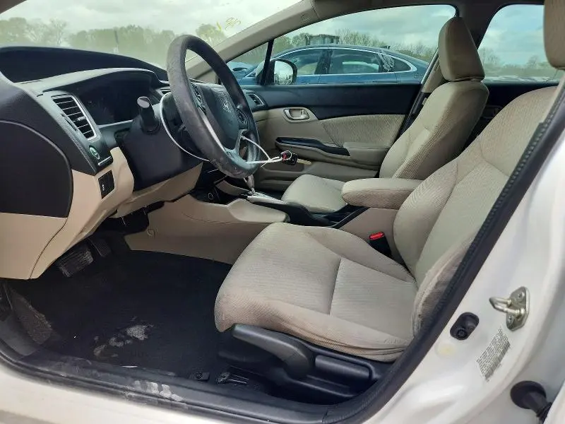 2014 HONDA CIVIC LX  