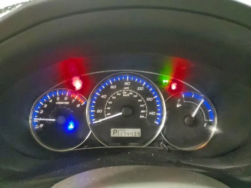 2011 SUBARU FORESTER 2.5X  