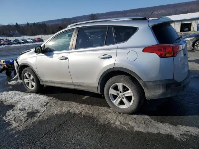 2013 TOYOTA RAV4 XLE  