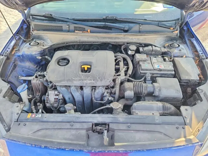 2019 KIA FORTE LXS  