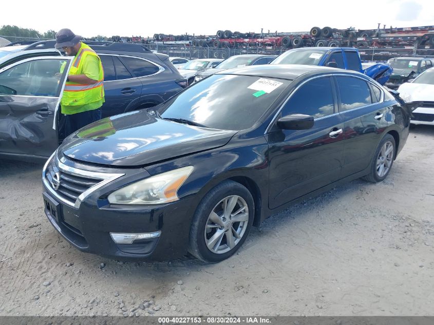 2014 NISSAN ALTIMA 2.5 SV