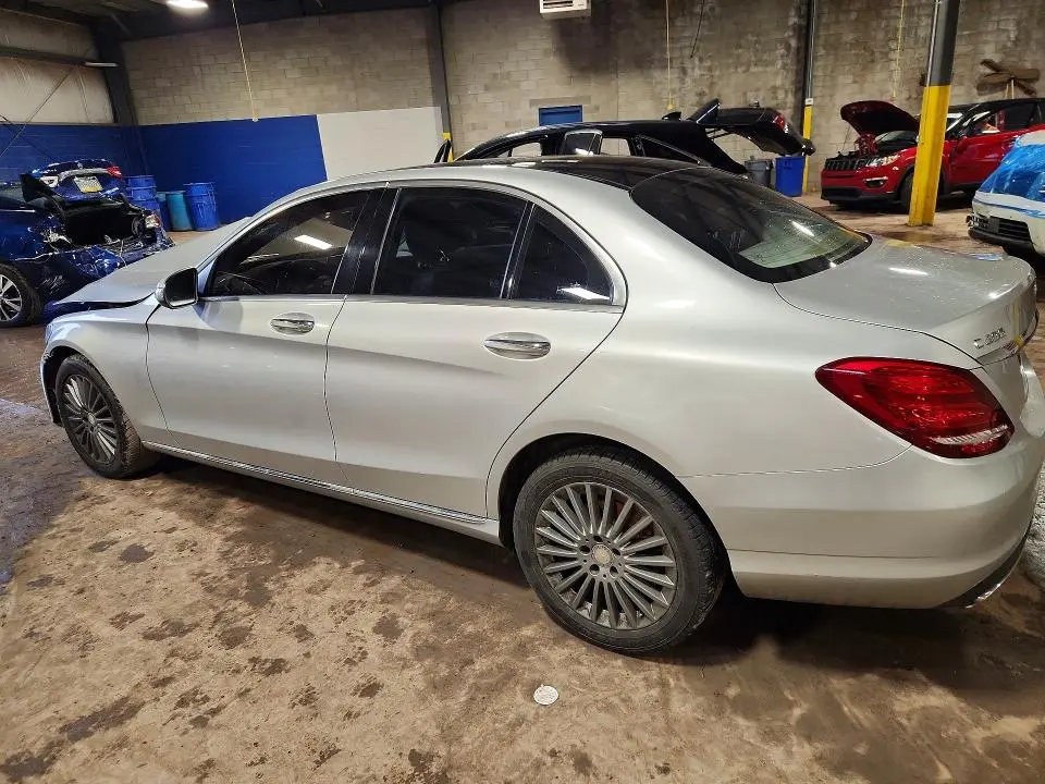 2015 MERCEDES-BENZ C 300 4MATIC  