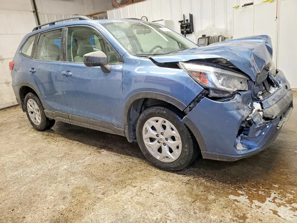 2019 SUBARU FORESTER   