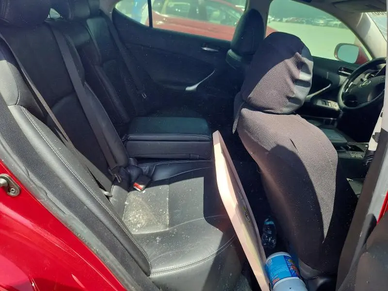 2010 LEXUS IS 250 BASE  