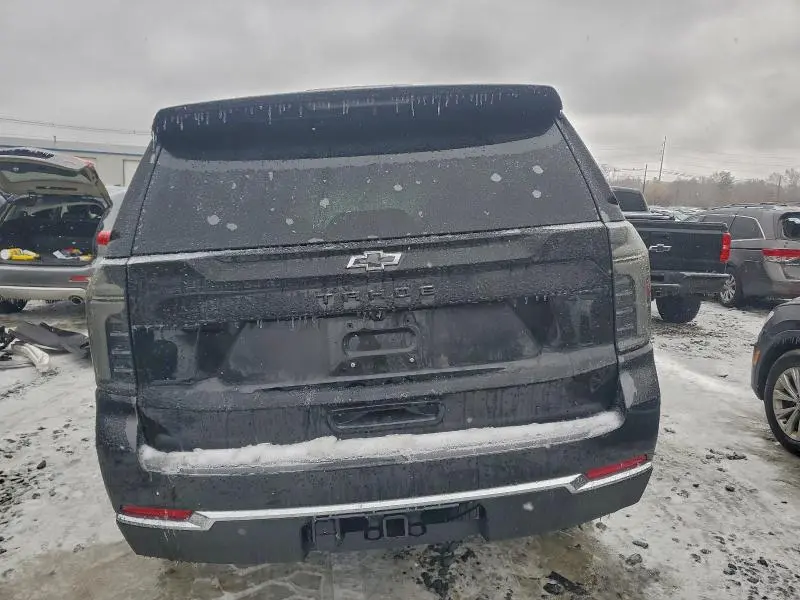 2025 CHEVROLET TAHOE K1500 LT  