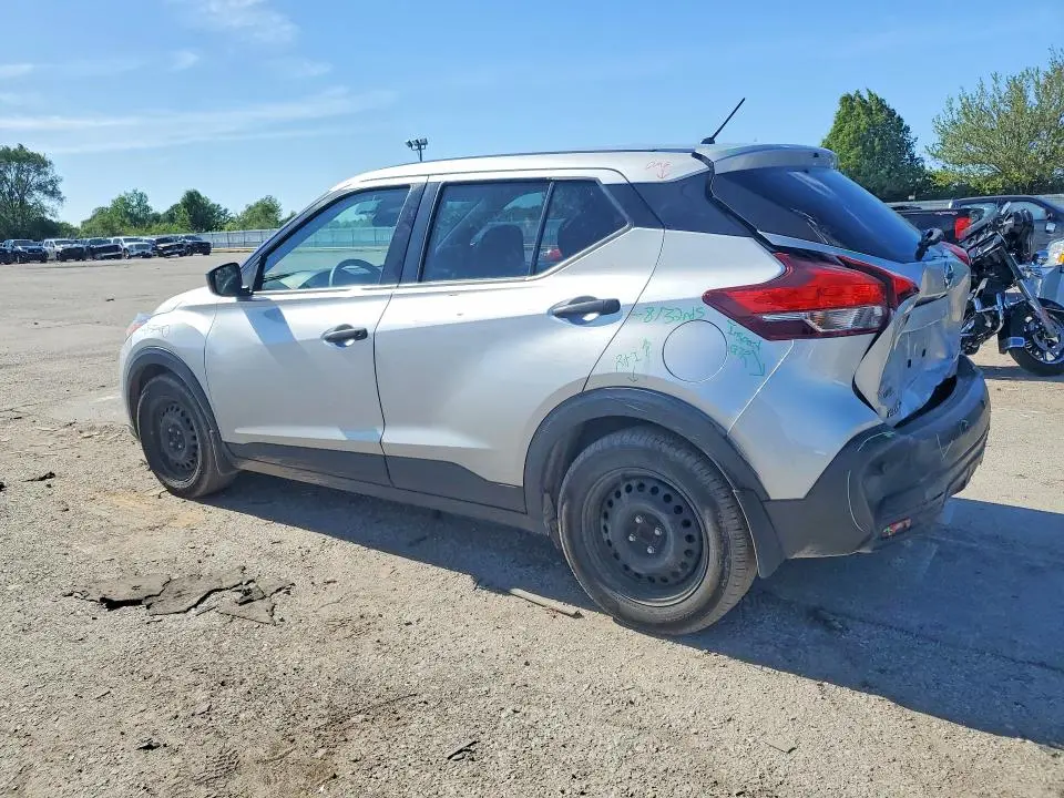 2020 NISSAN KICKS S  