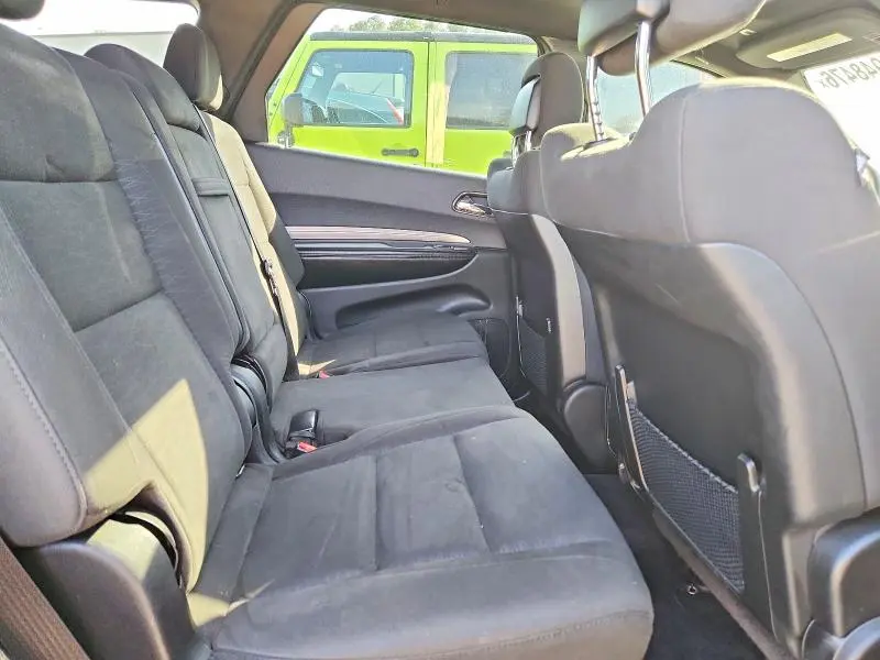 2018 DODGE DURANGO SXT  