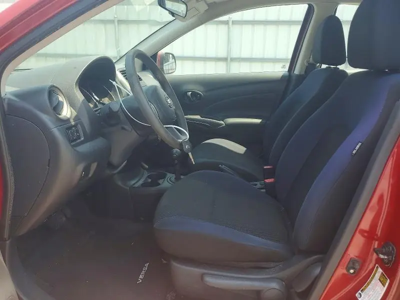 2012 NISSAN VERSA 1.6 S  
