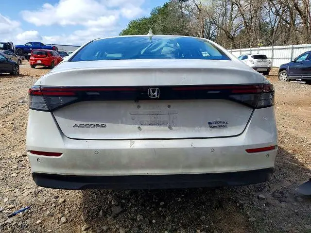 2024 HONDA ACCORD TOURING HYBRID  