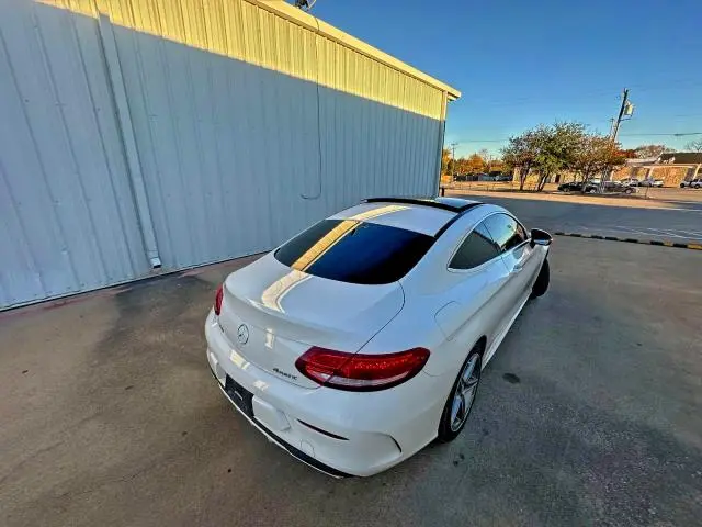 2017 MERCEDES-BENZ C 300 4MATIC  