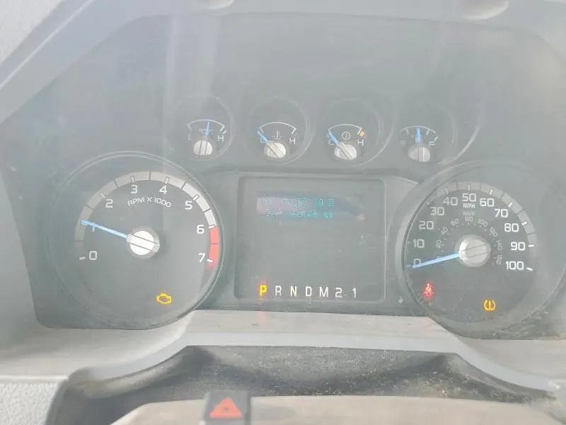 2012 FORD F250 SUPER DUTY  