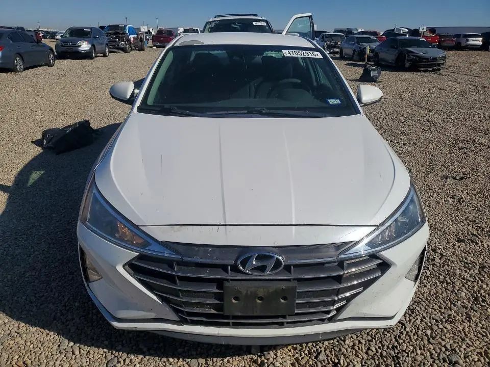 2019 HYUNDAI ELANTRA SEL  