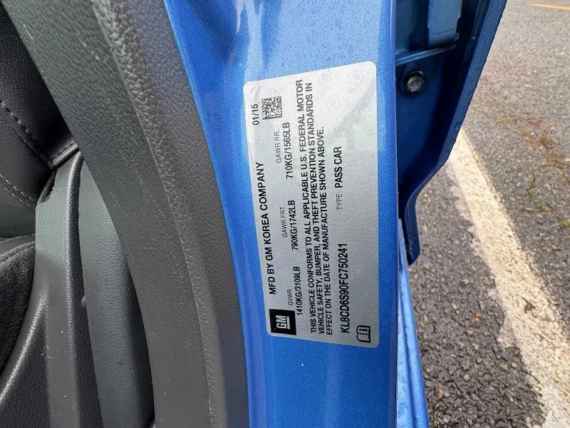 2015 CHEVROLET SPARK 1LT  