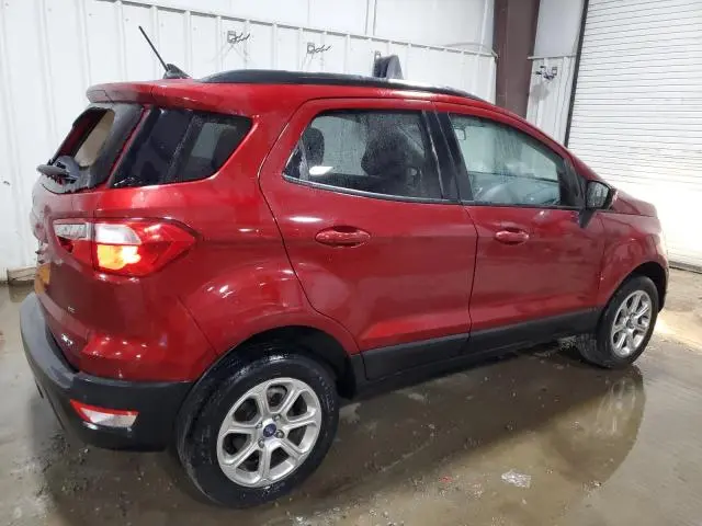 2019 FORD ECOSPORT SE  