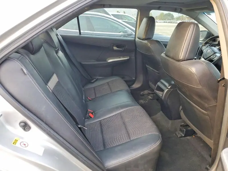 2012 TOYOTA CAMRY BASE  