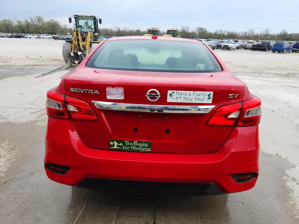 2017 NISSAN SENTRA SV  