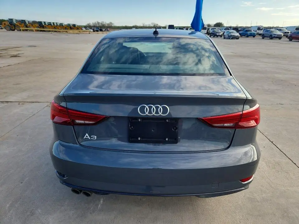 2019 AUDI A3 FWD 4D SEDAN TITANIUM PREMIUM