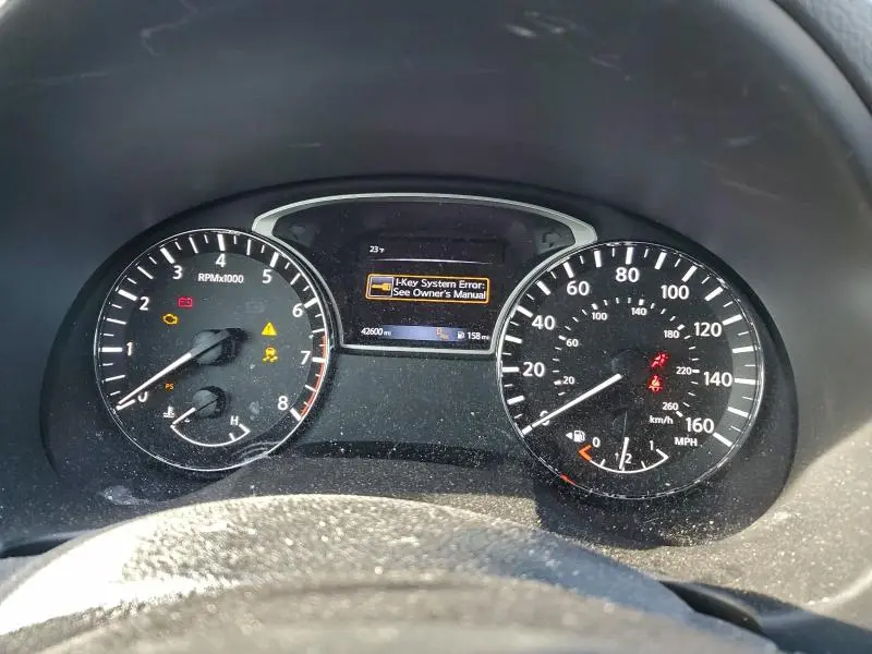 2017 NISSAN ALTIMA 2.5  