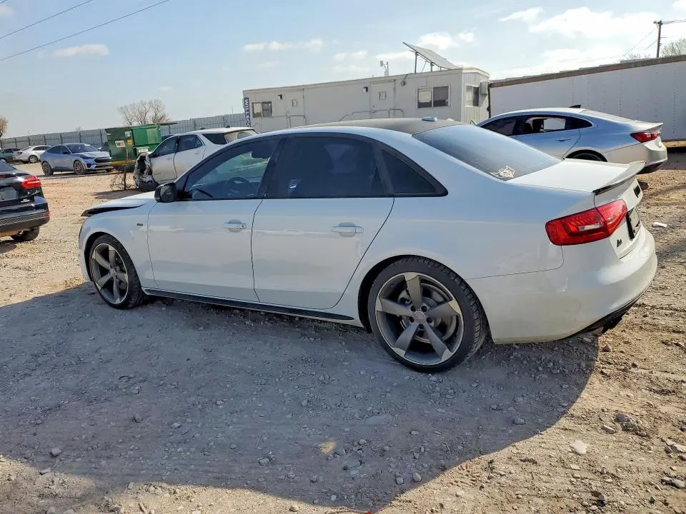 2015 AUDI A4 PREMIUM PLUS  